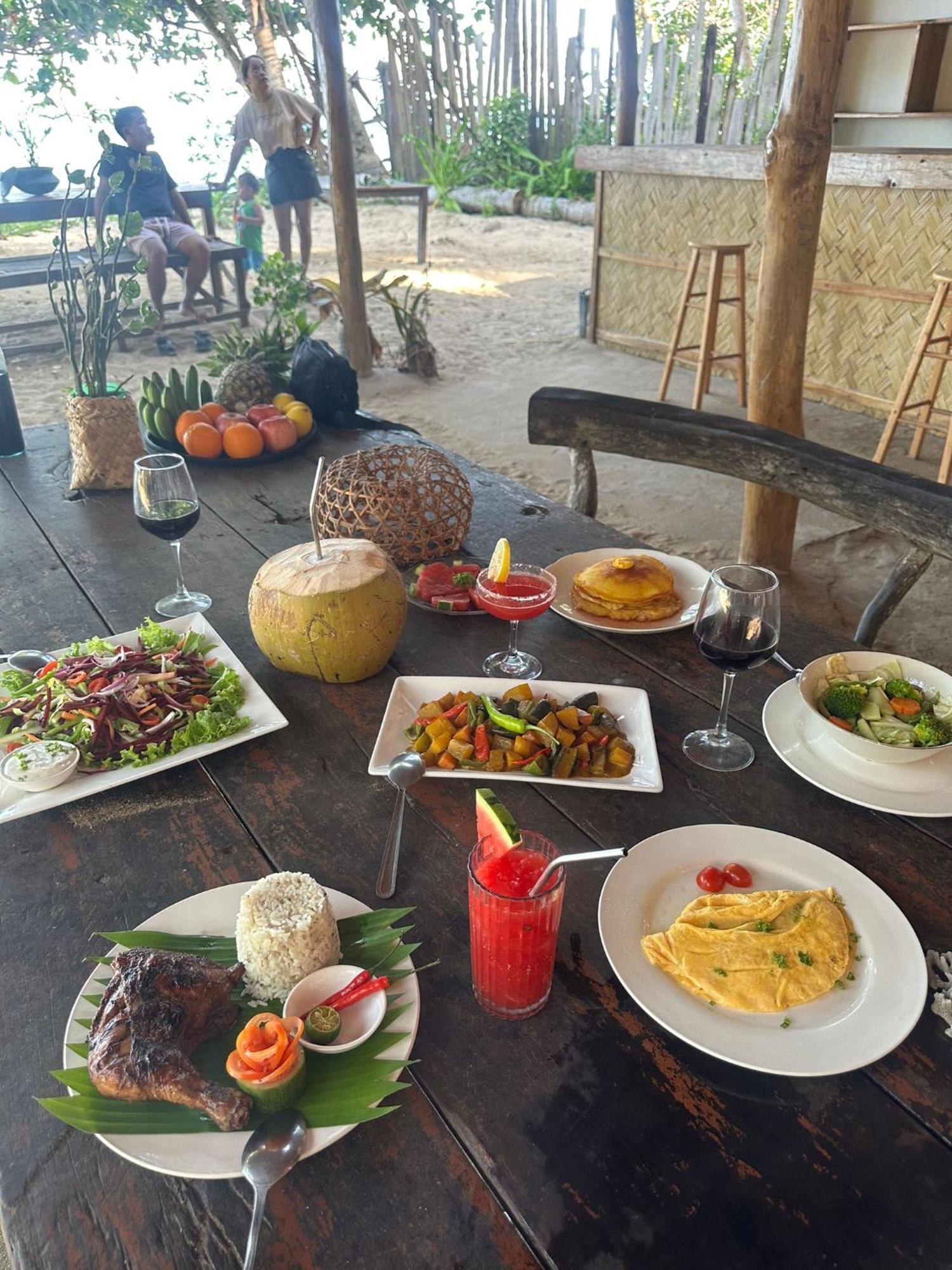 Efrena Agro Tourism Beach Эль-Нидо Экстерьер фото