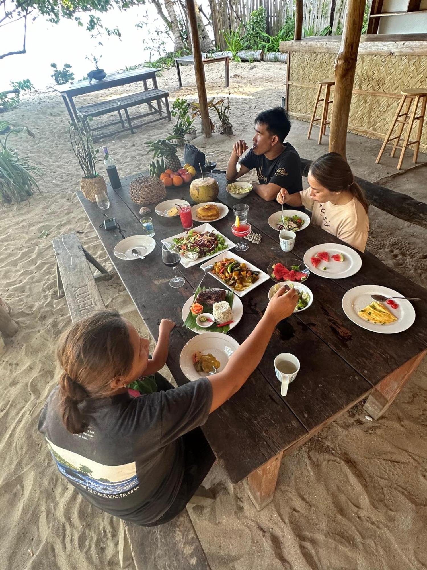 Efrena Agro Tourism Beach Эль-Нидо Экстерьер фото