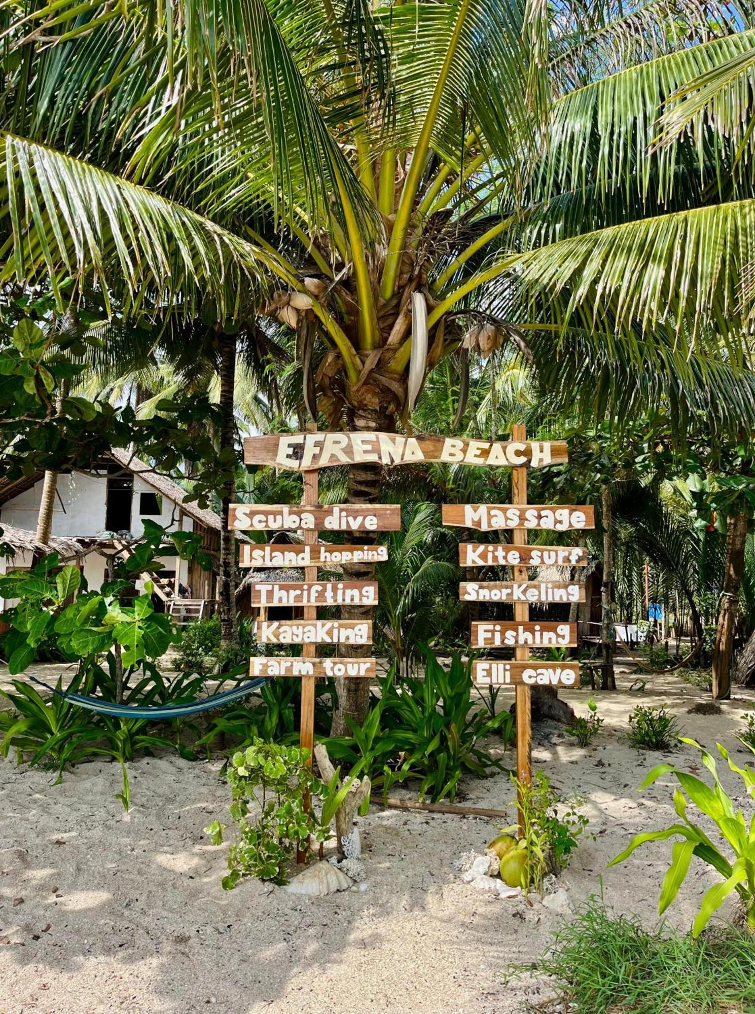 Efrena Agro Tourism Beach Эль-Нидо Экстерьер фото