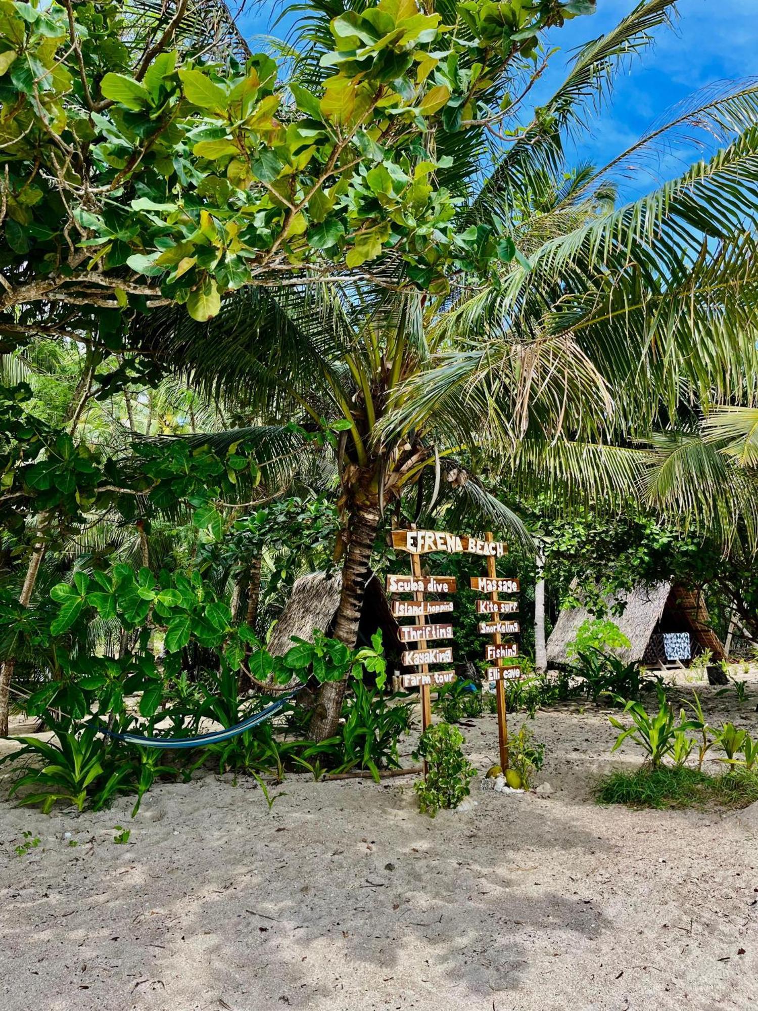 Efrena Agro Tourism Beach Эль-Нидо Экстерьер фото