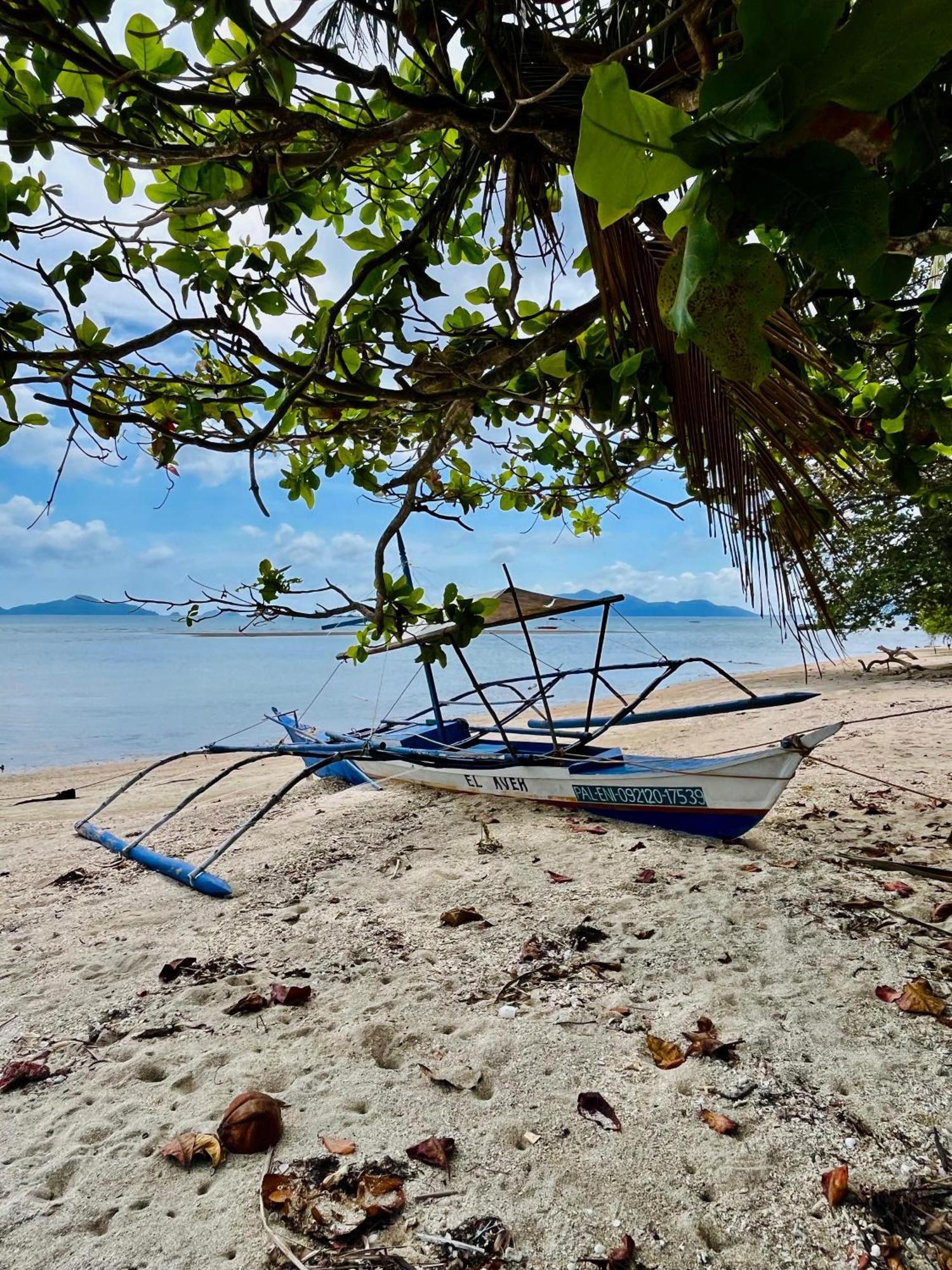 Efrena Agro Tourism Beach Эль-Нидо Экстерьер фото