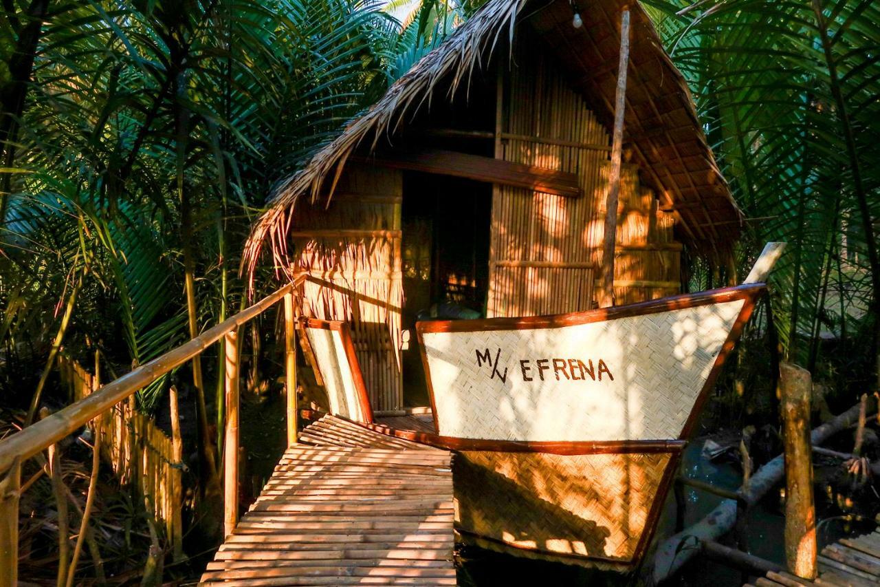 Efrena Agro Tourism Beach Эль-Нидо Экстерьер фото
