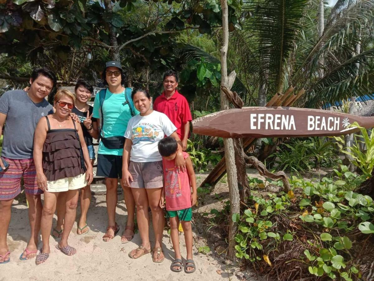 Efrena Agro Tourism Beach Эль-Нидо Экстерьер фото